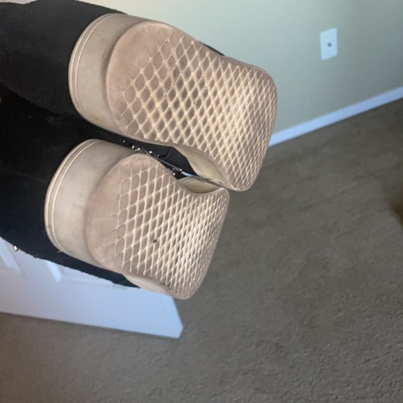 Steve Madden zippered wedge sneakers - Picture 6 of 7